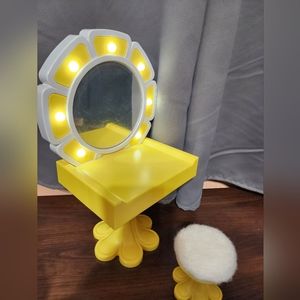 American Girl Julie's Daisy Vanity Set